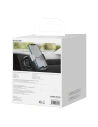 Wholesale Baseus Easy Control Clamp car mount round air vent (grey) - BSU3068GRY - {ean13} - Hurt