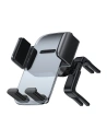 Baseus Easy Control Clamp car mount round air vent (black)