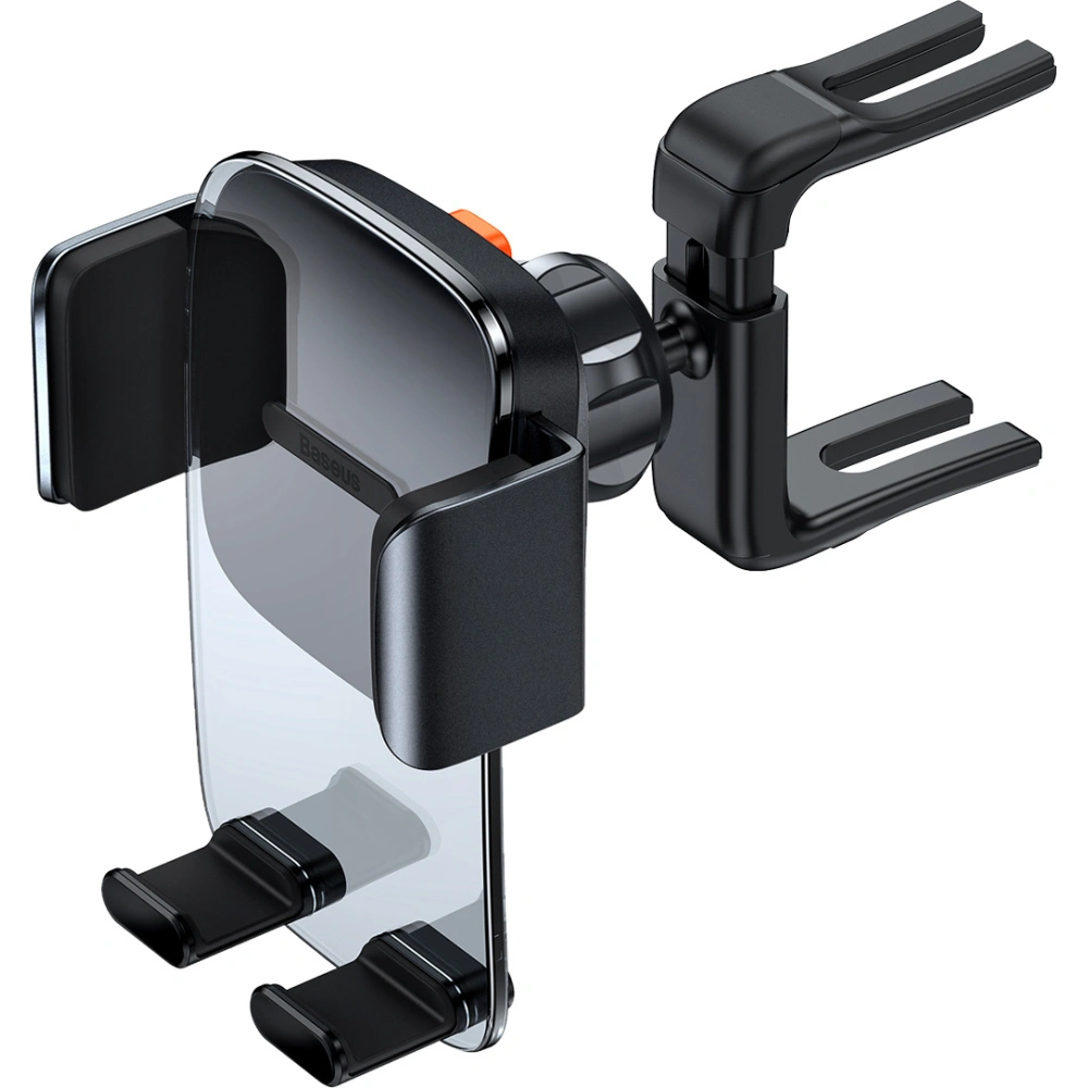 Hurtownia GSM - Uchwyt samochodowy Baseus Easy Control Clamp do okrągłej kratki (czarny) - BSU3069BLK - {ean13} - Hurt