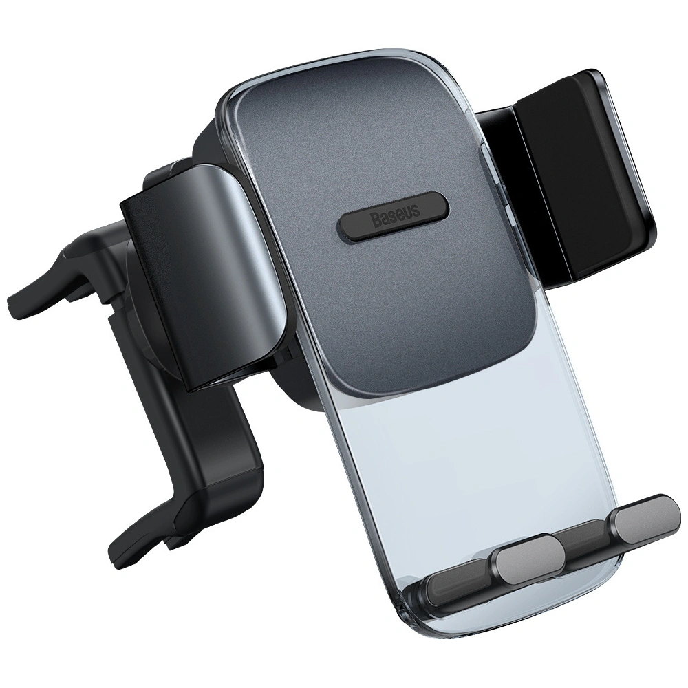 Hurtownia GSM - Upevnění do auta Baseus Easy Control Clamp pro kulaté mřížky (černé) - BSU3069BLK - {ean13} - Hurt