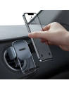 Wholesale Baseus Easy Control Clamp car mount round air vent (black) - BSU3069BLK - {ean13} - Hurt