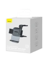 Hurtownia GSM - Upevnění do auta Baseus Easy Control Clamp pro kulaté mřížky (černé) - BSU3069BLK - {ean13} - Hurt