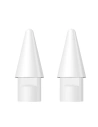Hurtownia GSM - Wymienne końcówki do rysika Baseus Stylus Apple pencil 1&2 (2szt) - BSU3070 - {ean13} - Hurt