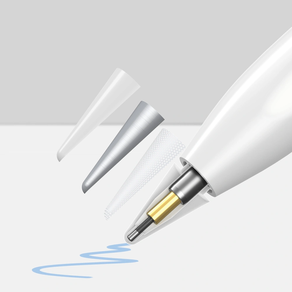 Hurtownia GSM - Wymienne końcówki do rysika Baseus Stylus Apple pencil 1&2 (2szt) - BSU3070 - {ean13} - Hurt