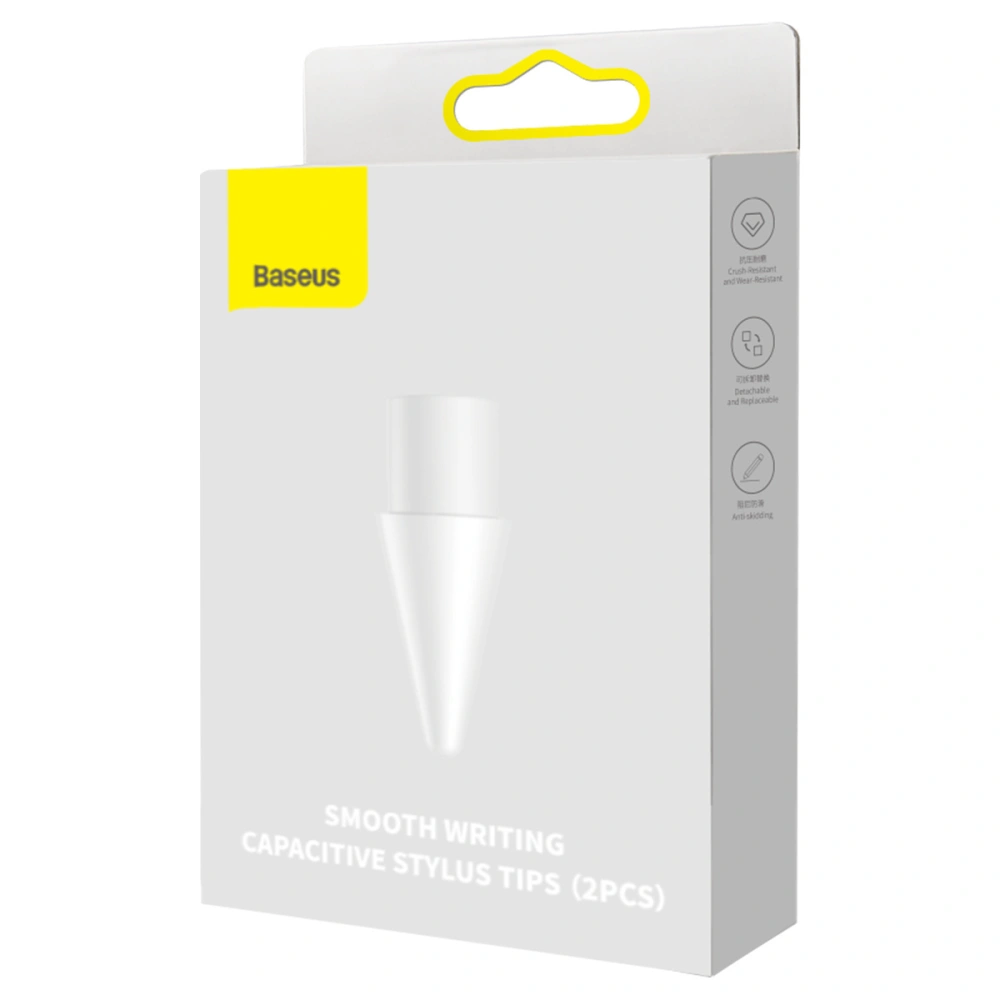 Hurtownia GSM - Wymienne końcówki do rysika Baseus Stylus Apple pencil 1&2 (2szt) - BSU3070 - {ean13} - Hurt