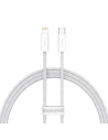 Hurtownia GSM - Kabel USB-C do Lightning Baseus Dynamic, 20W, 1m (bílý) - BSU3071WHT - {ean13} - Hurt