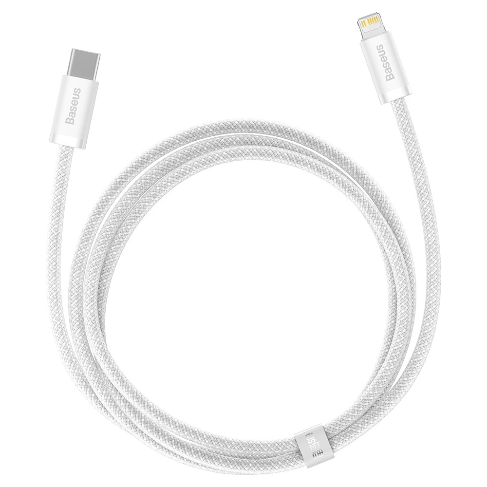 Hurtownia GSM - Kabel USB-C do Lightning Baseus Dynamic, 20W, 1m (biały) - BSU3071WHT - {ean13} - Hurt