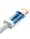 Hurtownia GSM - Kabel USB-C do Lightning Baseus Dynamic, 20W, 1m (biały) - BSU3071WHT - {ean13} - Hurt