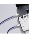 Wholesale Baseus Cafule Series USB-C cable for Lightning, 20W, 2m (purple) - BSU3072PRP - {ean13} - Hurt