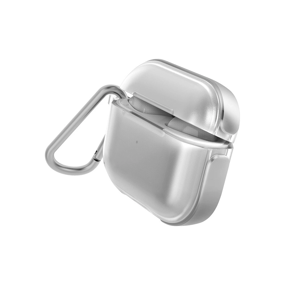 Hurtownia GSM - Etui X-Doria Raptic Air Apple AirPods 3 s karabínkem (Stříbrná) - XDR157SLV - {ean13} - Hurt