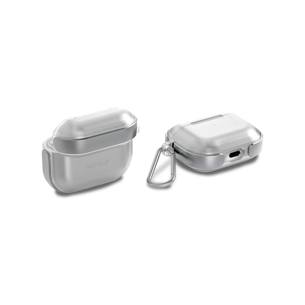 Hurtownia GSM - Etui X-Doria Raptic Air Apple AirPods 3 s karabínkem (Stříbrná) - XDR157SLV - {ean13} - Hurt