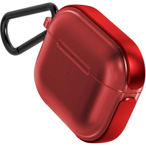 Hurtownia GSM - Etui X-Doria Raptic Air Apple AirPods 3 s karabinovým hákem (Červená) - XDR158RED - {ean13} - Hurt