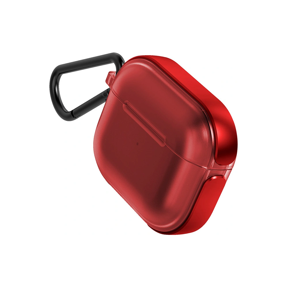 Hurtownia GSM - Etui X-Doria Raptic Air Apple AirPods 3 s karabinovým hákem (Červená) - XDR158RED - {ean13} - Hurt
