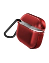 Hurtownia GSM - Etui X-Doria Raptic Air Apple AirPods 3 z karabińczykiem (Red) - XDR158RED - {ean13} - Hurt