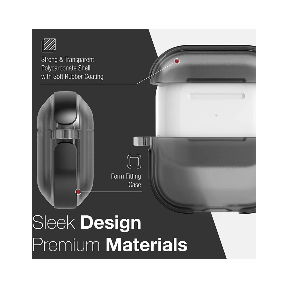 Hurtownia GSM - Etui X-Doria Raptic Air Apple AirPods 3 s karabinovým hákem (Červená) - XDR158RED - {ean13} - Hurt