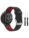 Case Tech-Protect Smooth Garmin Forerunner 220/230/235/630/735 Schwarz/Rot