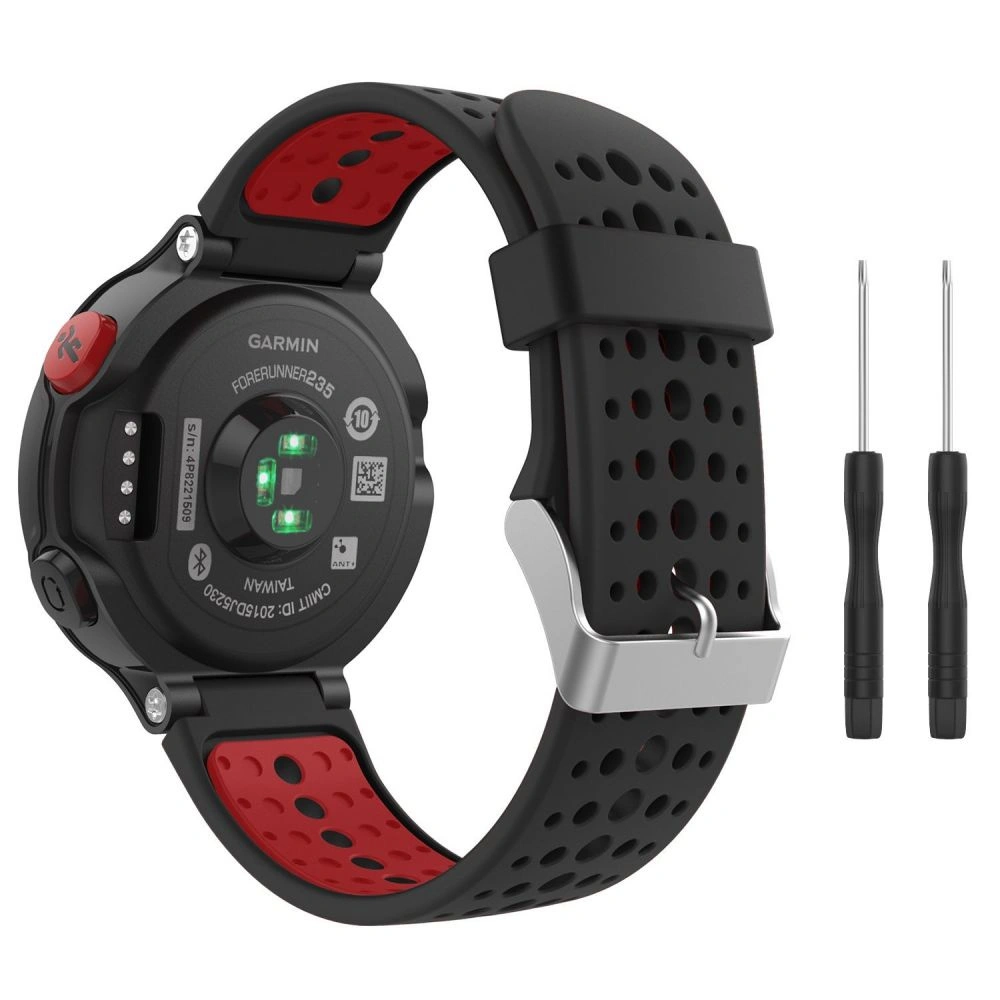 Hurtownia GSM - Case Tech-Protect Smooth Garmin Forerunner 220/230/235/630/735 Schwarz/Rot - THP836BLK - {ean13} - Hurt