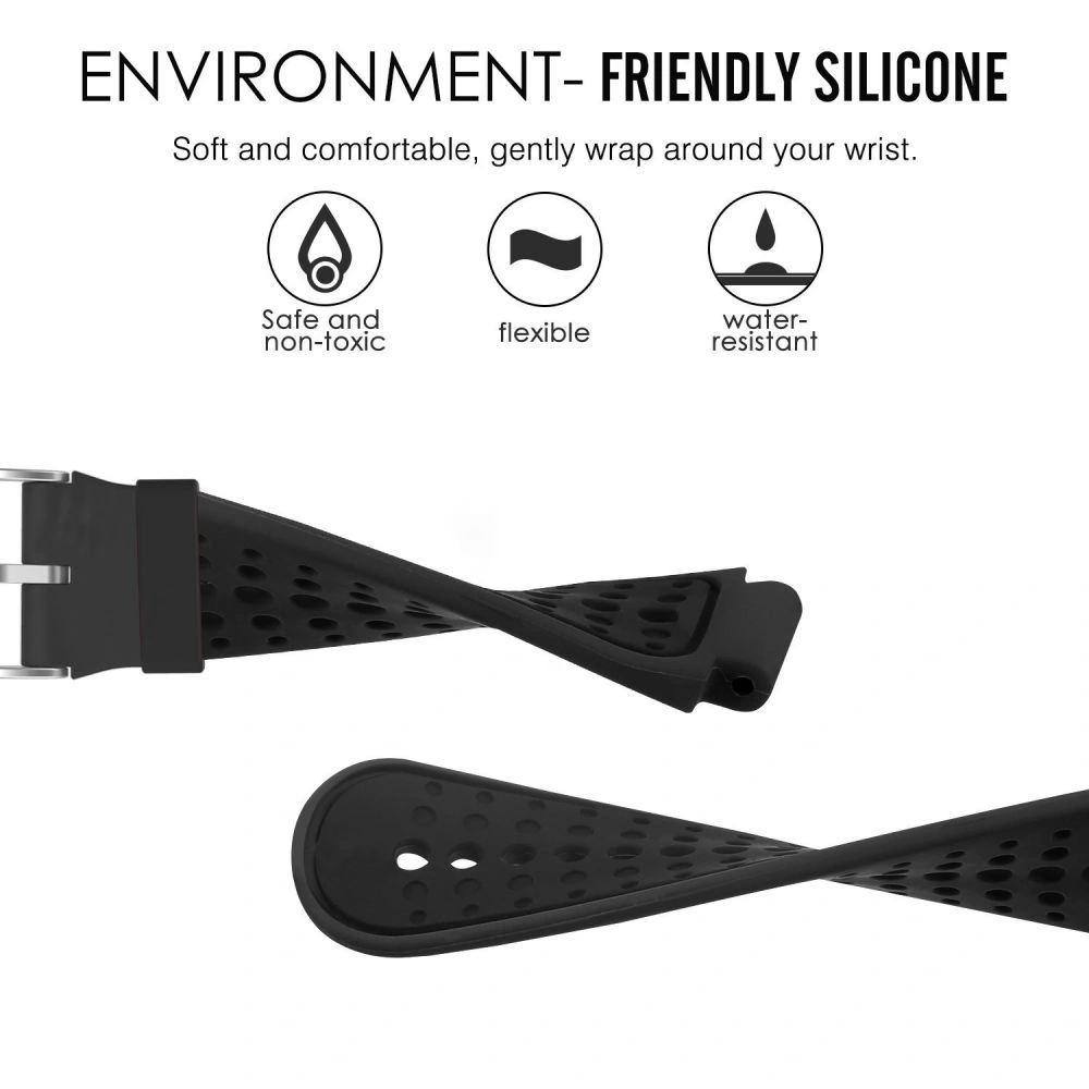 Wholesale Tech-Protect Smooth Garmin Forerunner 220/230/235/630/735 Black/red - THP836BLK - {ean13} - Hurt