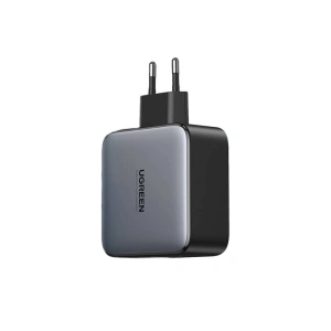 Síťová nabíječka UGREEN CD254, 2x USB-C, 100W, PD (černá)