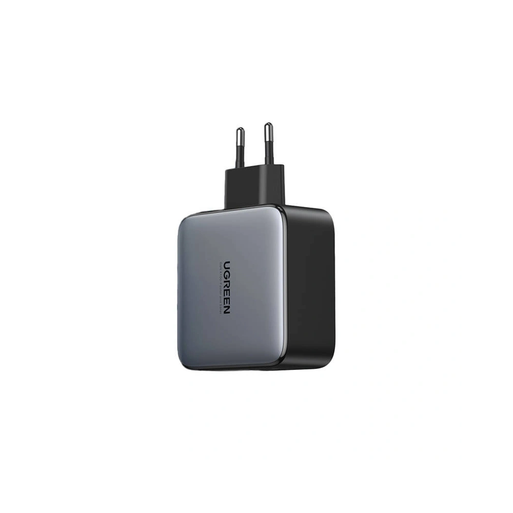 Hurtownia GSM - Ładowarka sieciowa UGREEN CD254, 2x USB-C, 100W, PD (czarna) - UGR1181BLK - {ean13} - Hurt
