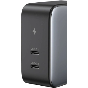 UGREEN CD254 Wall Charger, 2x USB-C, 100W, PD (Black)