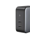 Hurtownia GSM - Ładowarka sieciowa UGREEN CD254, 2x USB-C, 100W, PD (czarna) - UGR1181BLK - {ean13} - Hurt