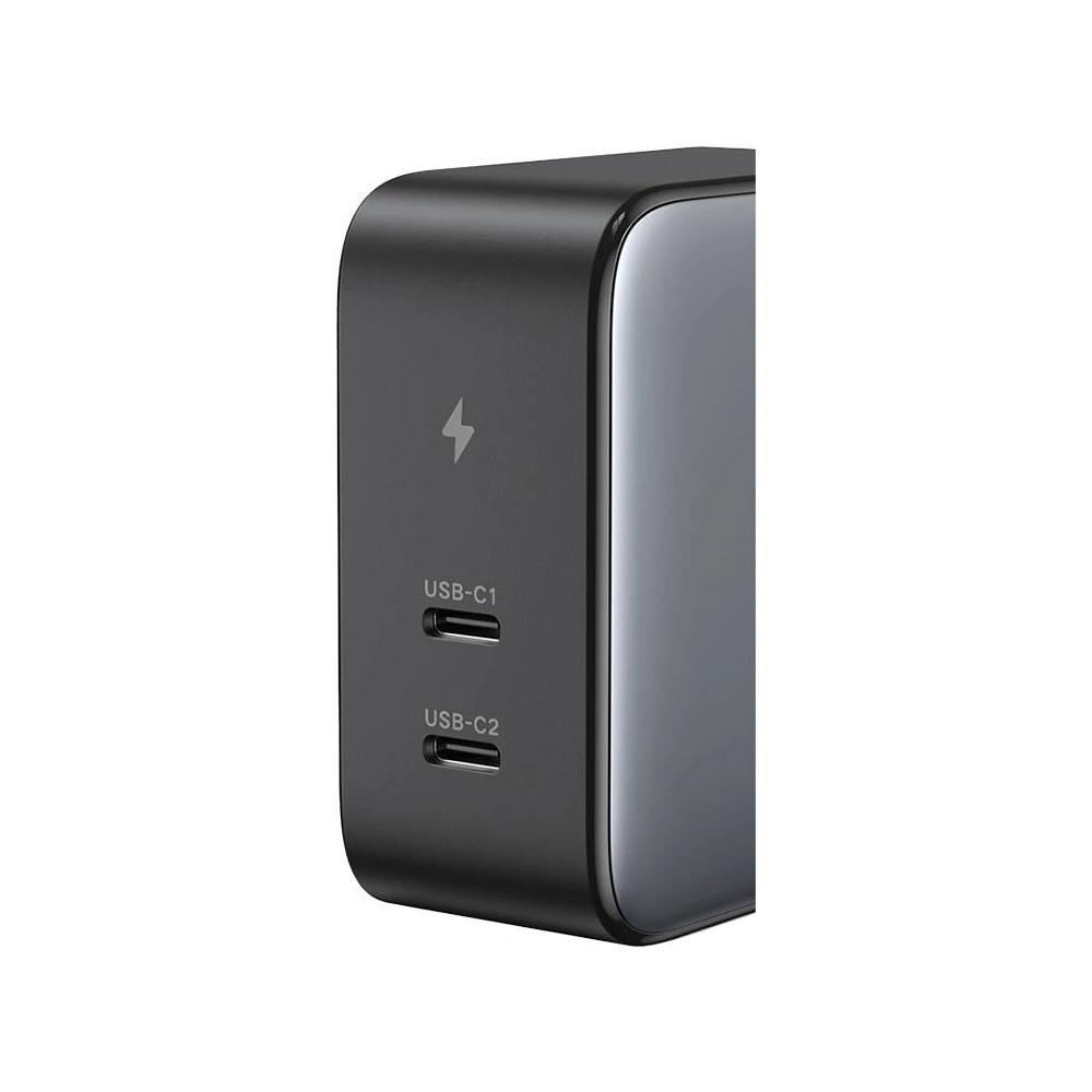 Hurtownia GSM - Ładowarka sieciowa UGREEN CD254, 2x USB-C, 100W, PD (czarna) - UGR1181BLK - {ean13} - Hurt