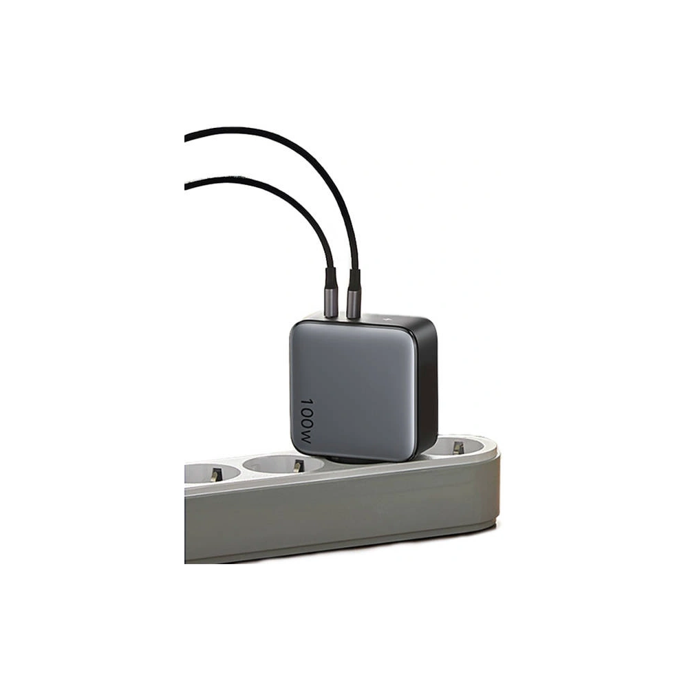 Hurtownia GSM - Ładowarka sieciowa UGREEN CD254, 2x USB-C, 100W, PD (czarna) - UGR1181BLK - {ean13} - Hurt