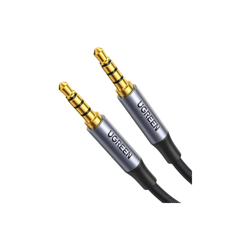 Hurtownia GSM - Kabel mini jack 3.5mm UGREEN AV183, AUX, 3m (černý) - UGR1186BLK - {ean13} - Hurt