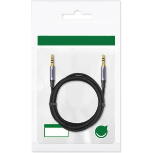 Hurtownia GSM - Kabel mini jack 3.5mm UGREEN AV183, AUX, 3m (czarny) - UGR1186BLK - {ean13} - Hurt