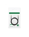 Hurtownia GSM - Kabel mini jack 3.5mm UGREEN AV183, AUX, 3m (černý) - UGR1186BLK - {ean13} - Hurt