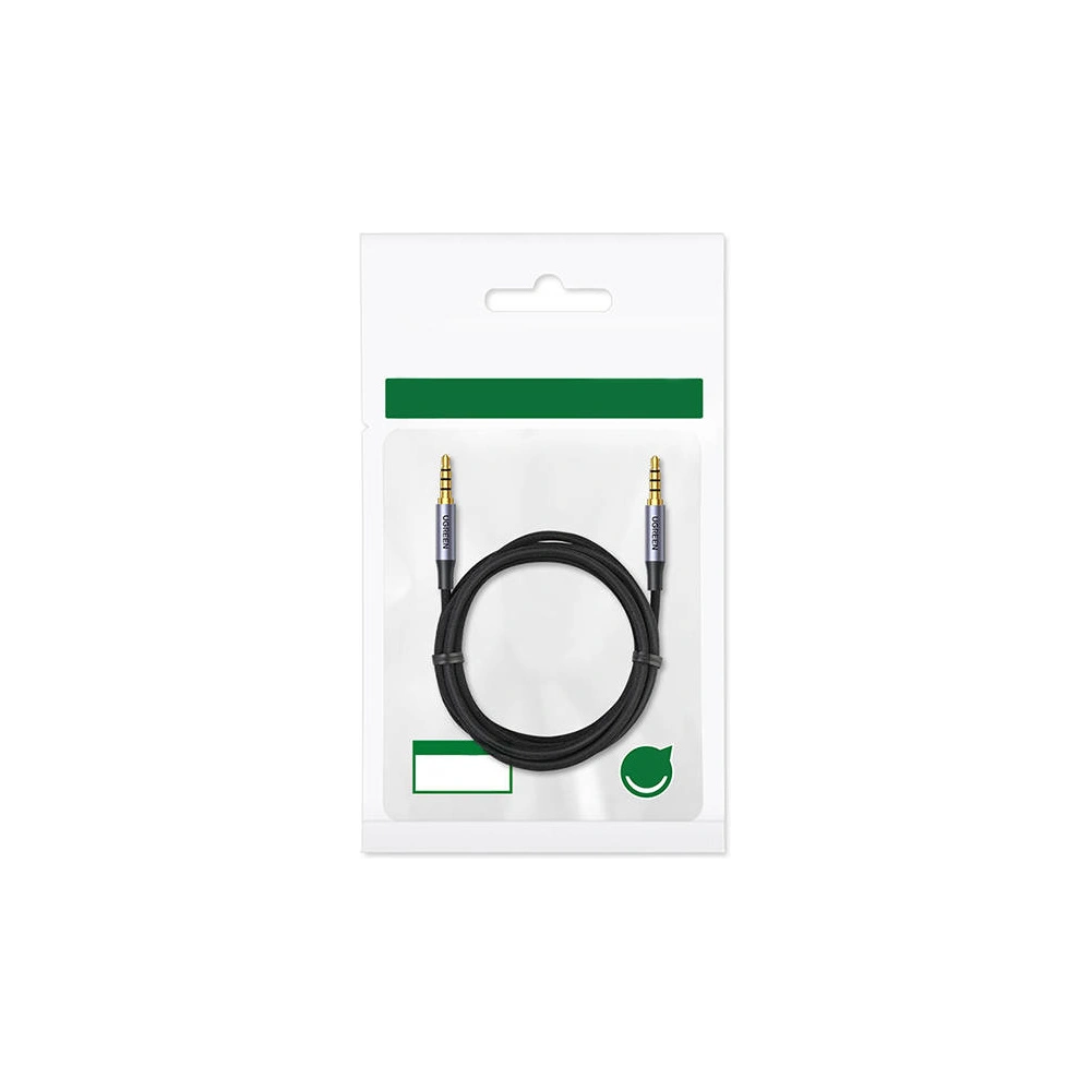 Hurtownia GSM - Kabel mini jack 3.5mm UGREEN AV183, AUX, 3m (černý) - UGR1186BLK - {ean13} - Hurt