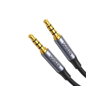 Hurtownia GSM - Kabel mini jack 3.5mm UGREEN AV183, AUX, 2m (czarny) - UGR1187BLK - {ean13} - Hurt