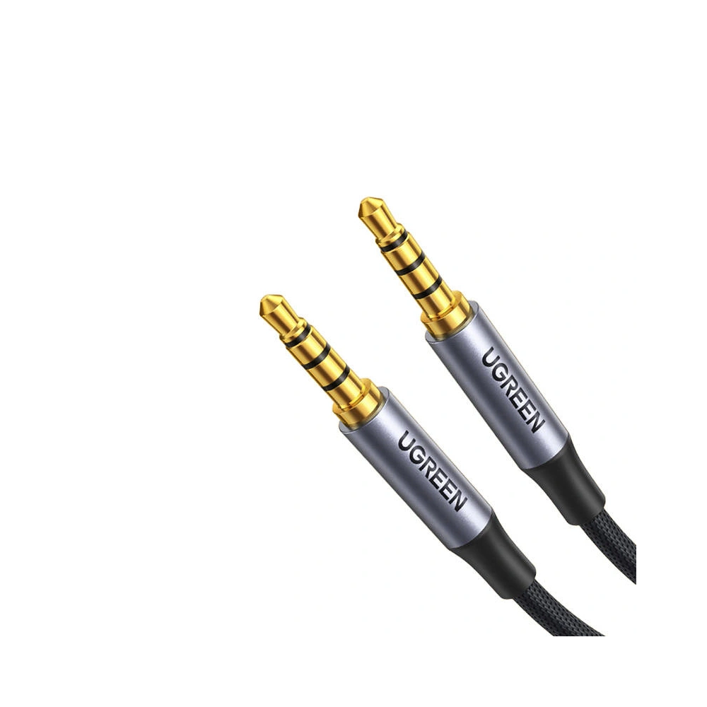 Hurtownia GSM - Kabel mini jack 3.5mm UGREEN AV183, AUX, 2m (czarny) - UGR1187BLK - {ean13} - Hurt