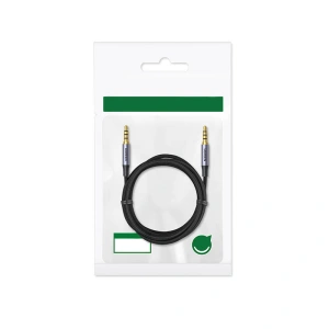 Hurtownia GSM - Kabel mini jack 3.5mm UGREEN AV183, AUX, 2m (czarny) - UGR1187BLK - {ean13} - Hurt