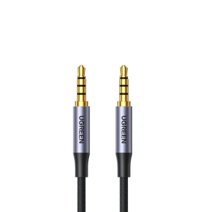 Hurtownia GSM - Kabel mini jack 3.5mm UGREEN AV183, AUX, 2m (czarny) - UGR1187BLK - {ean13} - Hurt