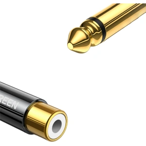 Hurtownia GSM - Adapter / przejściówka UGREEN AV169, z 6.5mm (męski) na RCA (żeński) - UGR1188 - {ean13} - Hurt