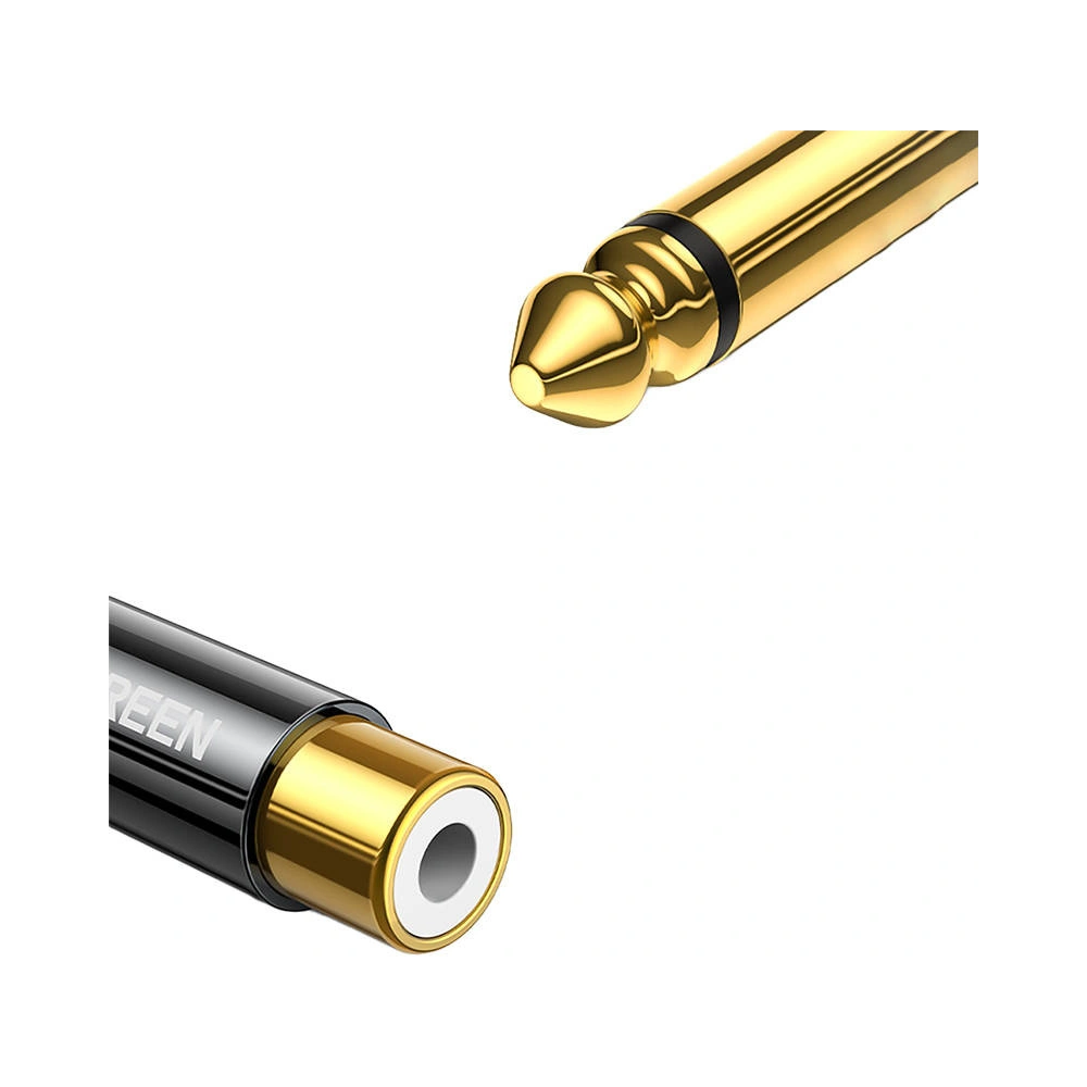 Wholesale UGREEN AV169 Adapter 6.5mm male to RCA female - UGR1188 - {ean13} - Hurt