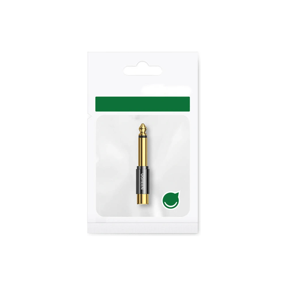 Hurtownia GSM - Adaptér / převodník UGREEN AV169, z 6.5mm (samec) na RCA (samice) - UGR1188 - {ean13} - Hurt