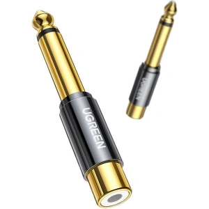 Hurtownia GSM - Adapter / przejściówka UGREEN AV169, z 6.5mm (męski) na RCA (żeński) - UGR1188 - {ean13} - Hurt