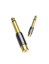 Hurtownia GSM - Adapter / przejściówka UGREEN AV169, z 6.5mm (męski) na RCA (żeński) - UGR1188 - {ean13} - Hurt