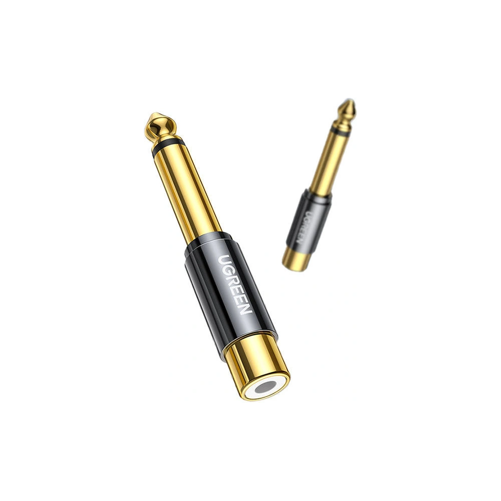 Wholesale UGREEN AV169 Adapter 6.5mm male to RCA female - UGR1188 - {ean13} - Hurt