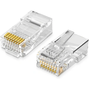 Wholesale UGREEN NW110 Ethernet, RJ45 Plug, 8P/8C, Cat.5/5e, UTP (100pcs.) - UGR1189 - {ean13} - Hurt