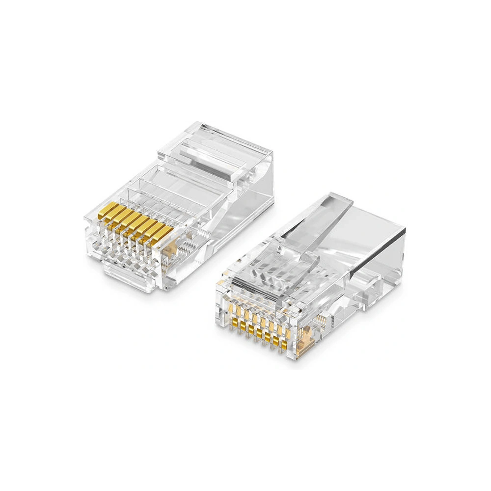 Wholesale UGREEN NW110 Ethernet, RJ45 Plug, 8P/8C, Cat.5/5e, UTP (100pcs.) - UGR1189 - {ean13} - Hurt