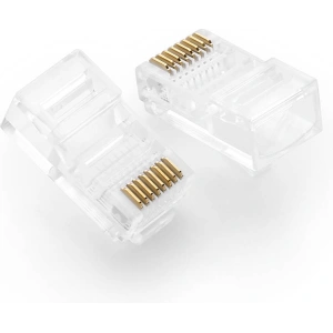 Wholesale UGREEN NW110 Ethernet, RJ45 Plug, 8P/8C, Cat.5/5e, UTP (100pcs.) - UGR1189 - {ean13} - Hurt