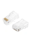 Hurtownia GSM - Wtyczka RJ45 UGREEN NW110 Ethernet, 8P/8C, Cat.5/5e, UTP (100szt) - UGR1189 - {ean13} - Hurt