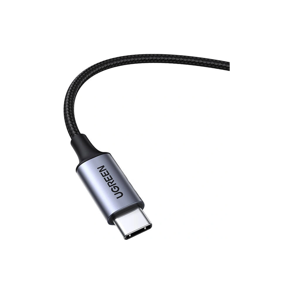 Hurtownia GSM - Kabel USB-C UGREEN CM450 do mini jack 3.5mm AUX, 1m (černý) - UGR1190BLK - {ean13} - Hurt