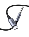Hurtownia GSM - Kabel USB-C UGREEN CM450 do mini jack 3.5mm AUX, 1m (černý) - UGR1190BLK - {ean13} - Hurt