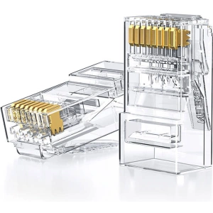 Hurtownia GSM - Wtyczka RJ45 UGREEN NW177, Ethernet, 8P/8C, Cat.6, UTP (100szt.) - UGR1191 - {ean13} - Hurt