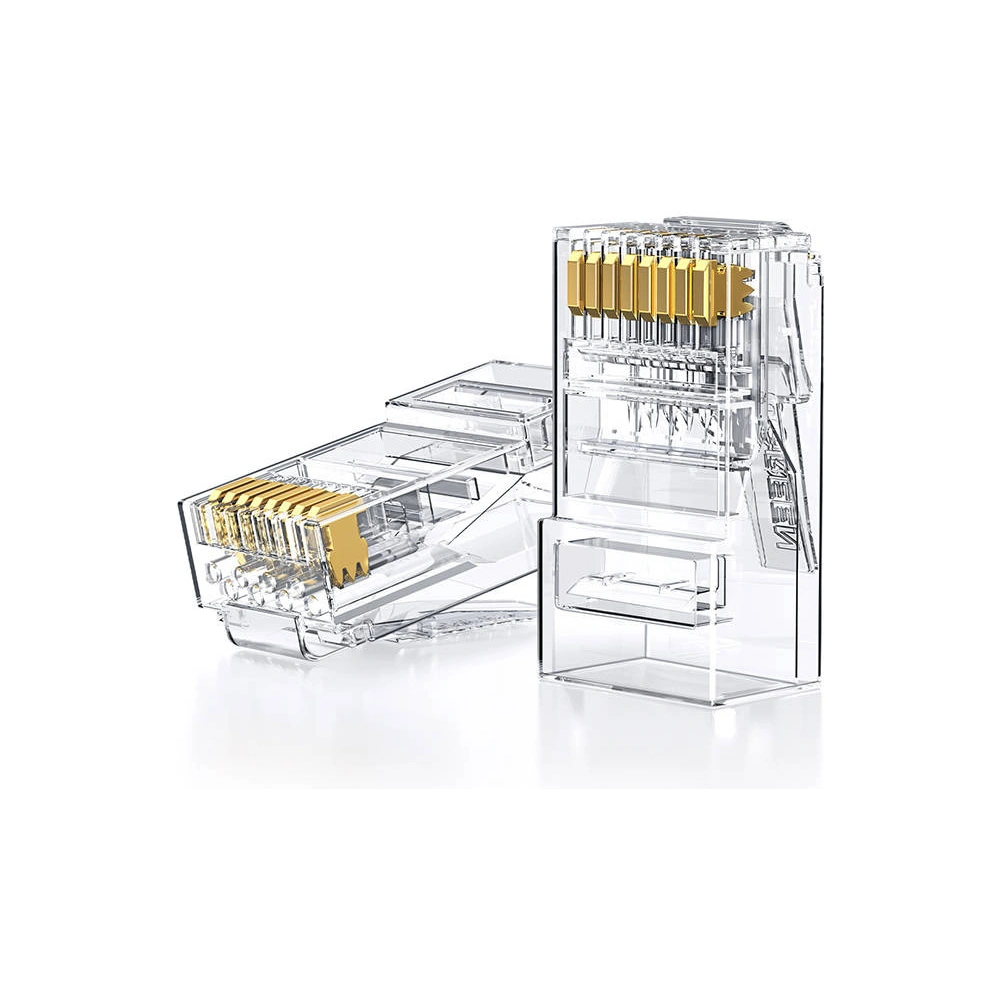 Hurtownia GSM - Konektor RJ45 UGREEN NW177, Ethernet, 8P/8C, Cat.6, UTP (100ks.) - UGR1191 - {ean13} - Hurt